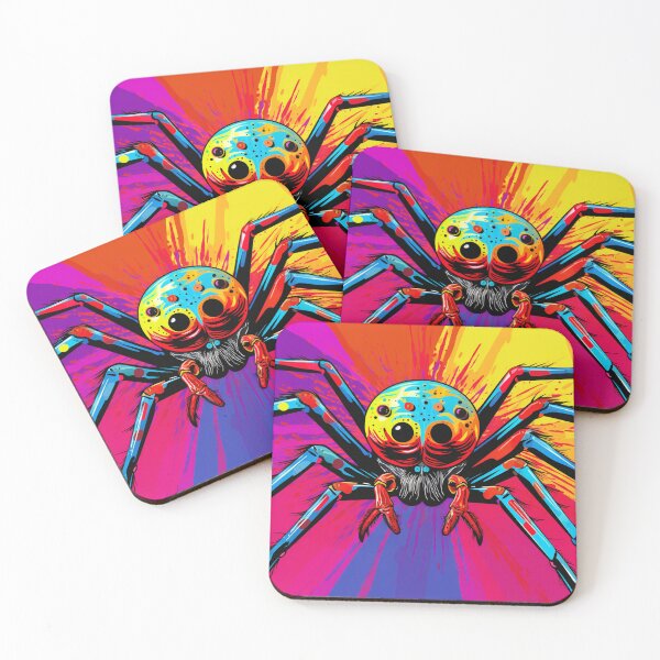 Item preview, Spider Pop Art 8 designed and sold by AstroRisq.