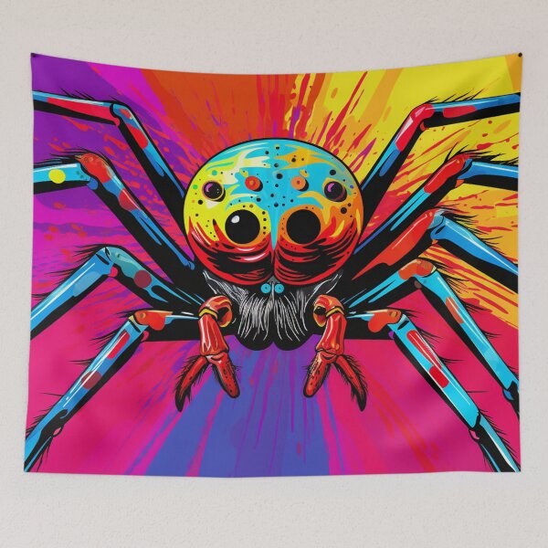 Item preview, Spider Pop Art 8 designed and sold by AstroRisq.