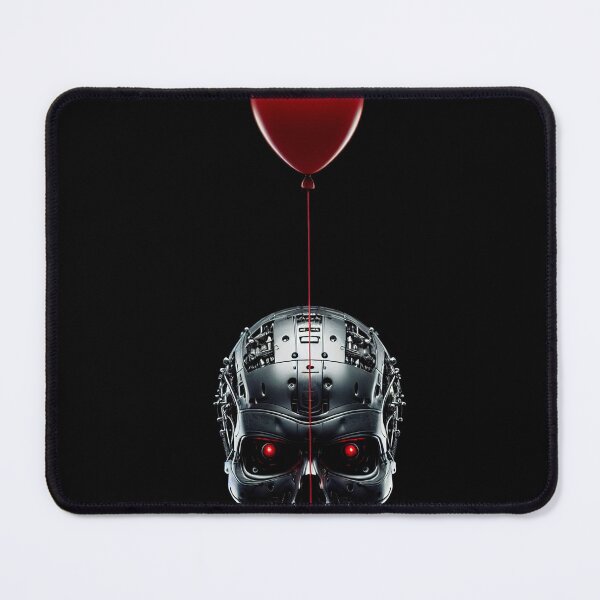 Item preview, Terminator vs. Pennywise: Shadows of Future Fear designed and sold by Hammad Iqbal.
