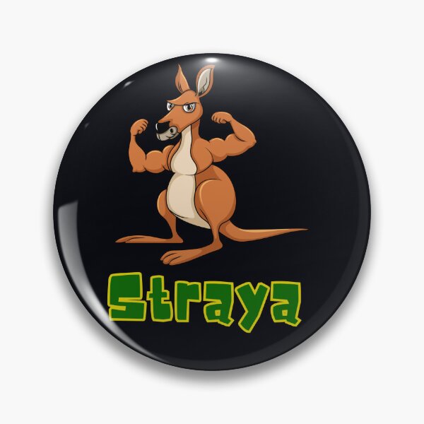 Item preview, Straya Strong Kangaroo  designed and sold by warrant311.