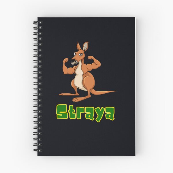 Item preview, Straya Strong Kangaroo  designed and sold by warrant311.