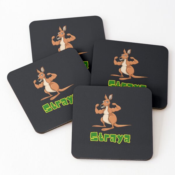 Item preview, Straya Strong Kangaroo  designed and sold by warrant311.