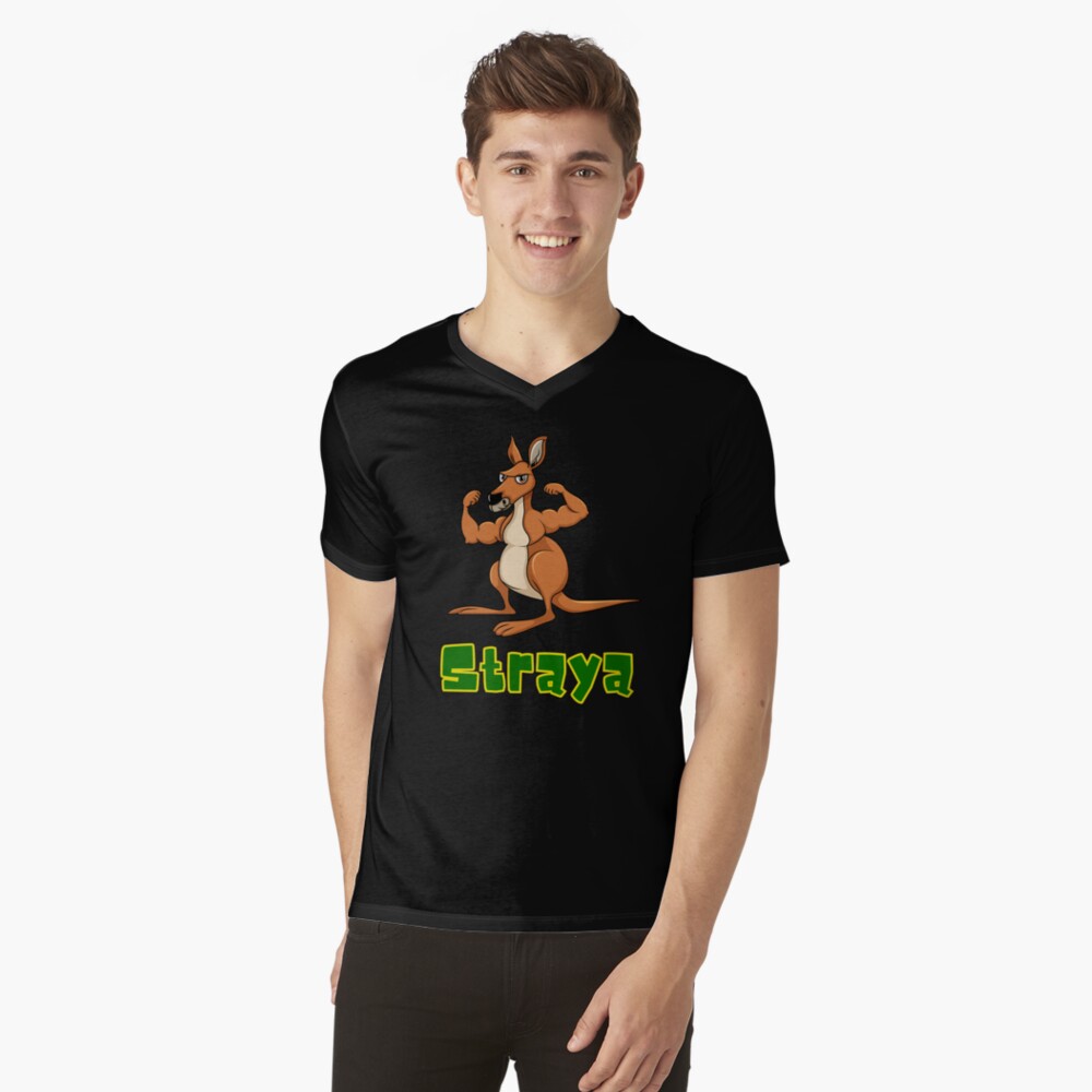 Item preview, V-Neck T-Shirt designed and sold by warrant311.