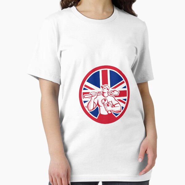 Artikel-Vorschau von Britische Drawlayer-Union Jack-Flaggen-Ikone, designt und verkauft von patrimonio.