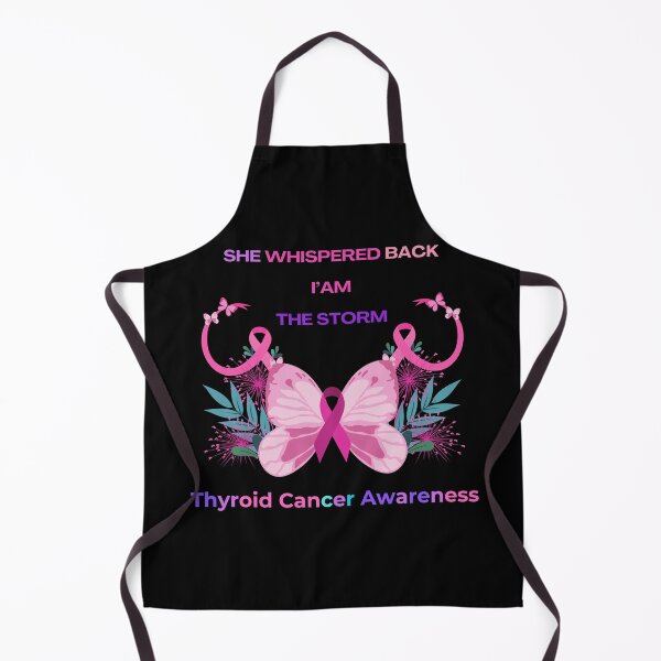 Item preview, I am The Storm Thyroid Cancer Awareness Butterfly designed and sold by etoileartshirts.