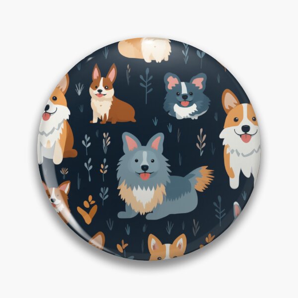 Item preview, Blue and Orange pups! designed and sold by Luxigenic.