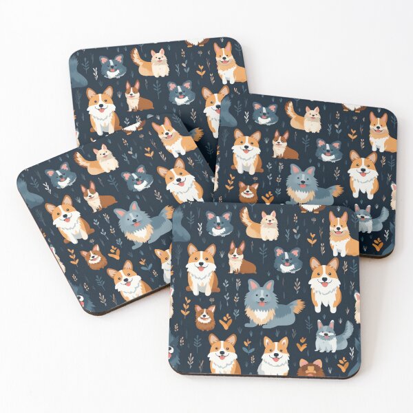 Item preview, Blue and Orange pups! designed and sold by Luxigenic.
