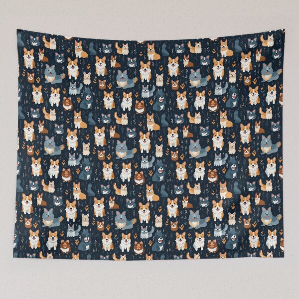 Item preview, Blue and Orange pups! designed and sold by Luxigenic.
