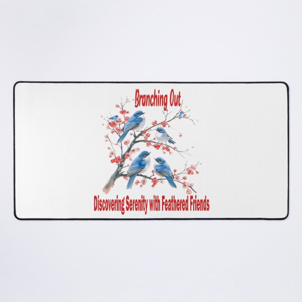 Item preview, Branching Out, Indigo Birds designed and sold by Bliss Find And Design.