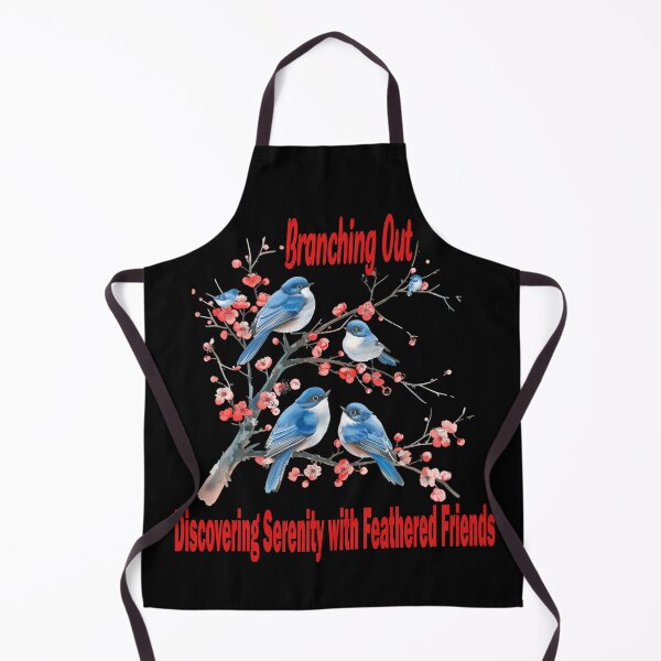 Item preview, Branching Out, Indigo Birds designed and sold by Bliss Find And Design.