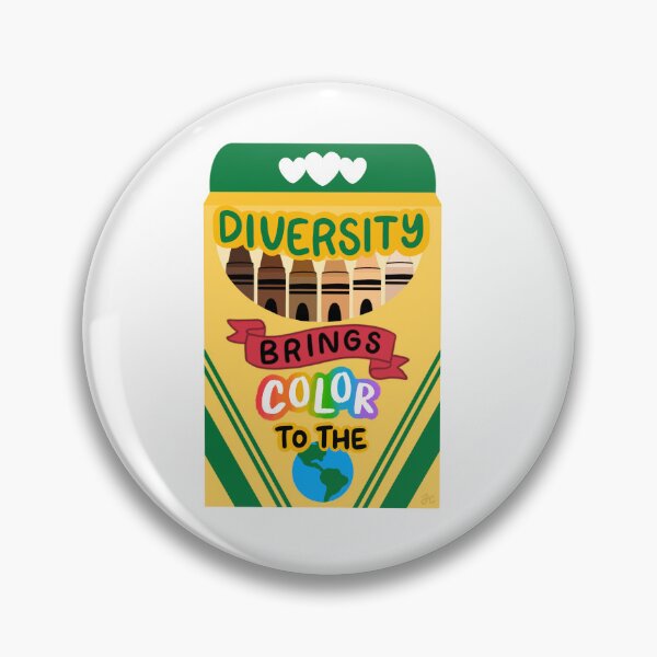 Item preview, Diversity brings color to the world designed and sold by Jeandabean.