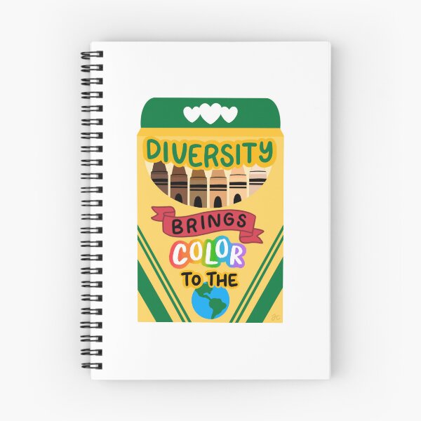 Item preview, Diversity brings color to the world designed and sold by Jeandabean.