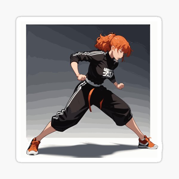 Warrior Spirit: A Woman's Journey of Fighting Fit Since the '90s, Champion of Martial Arts Sticker