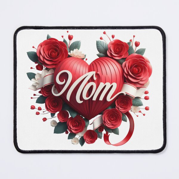 Item preview, Flower Heart for Mom: For Mom 2024 designed and sold by sofia1971.