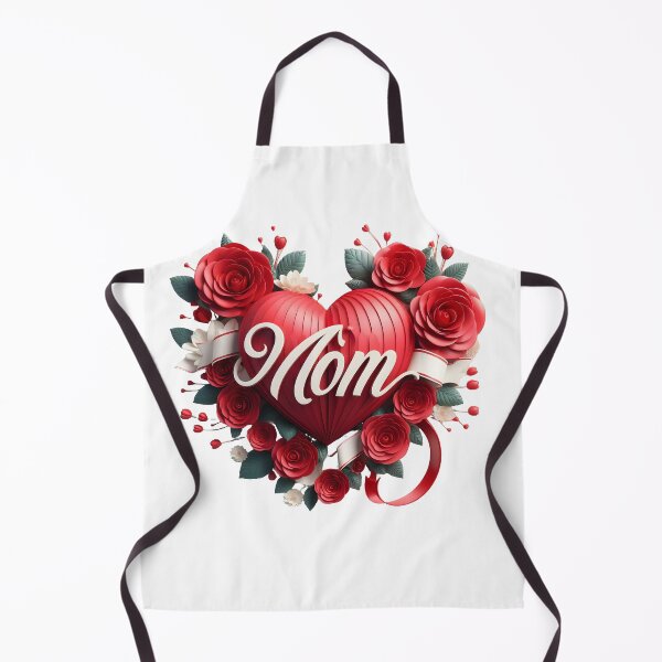 Item preview, Flower Heart for Mom: For Mom 2024 designed and sold by sofia1971.