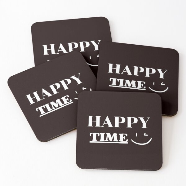 Item preview, happy time designed and sold by Ever Bloom Studio.