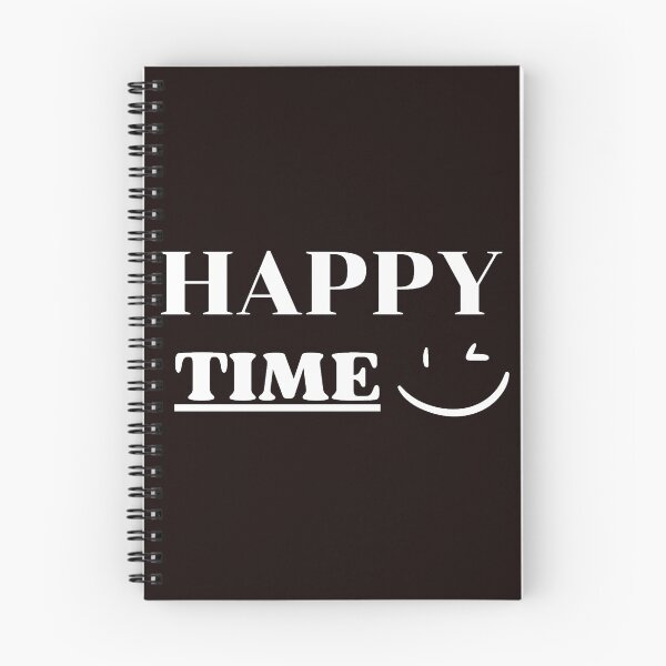Item preview, happy time designed and sold by Ever Bloom Studio.