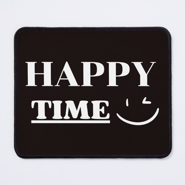 Item preview, happy time designed and sold by Ever Bloom Studio.