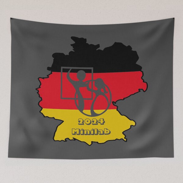 Item preview, 2024 Minilab Germany designed and sold by Square Dancing Gifts & Merchandise.