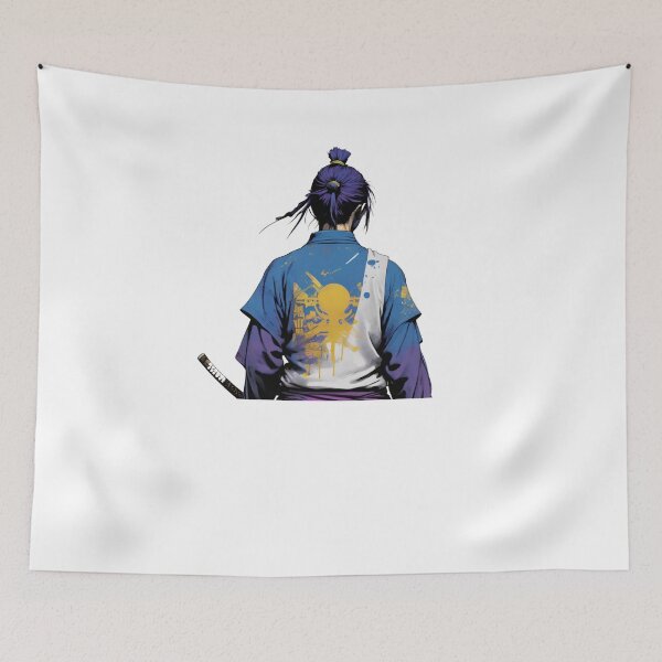 Item preview, Samurai of the Digital Dawn designed and sold by Mechanical-Artt.