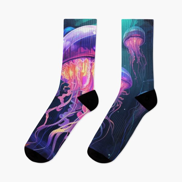 Item preview, Cartoon Jellyfish 4 designed and sold by AstroRisq.