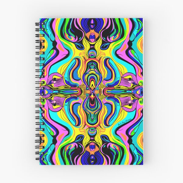 Item preview, Art By Minga Trippie Colorful Abstract Design designed and sold by Artbyminga.