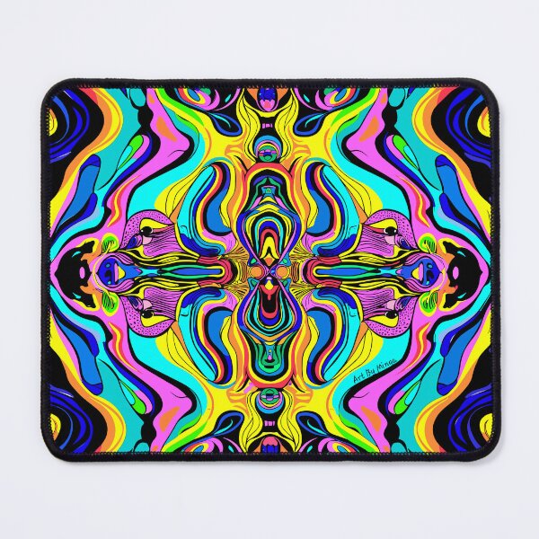 Item preview, Art By Minga Trippie Colorful Abstract Design designed and sold by Artbyminga.