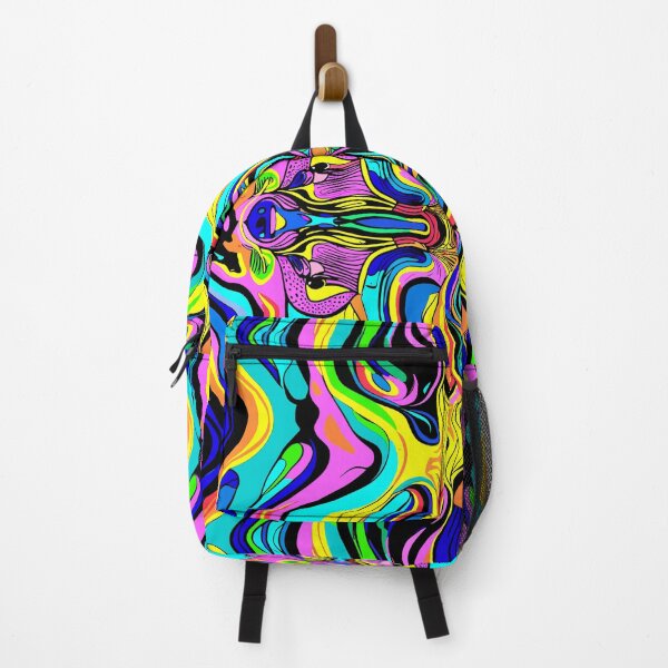 Item preview, Art By Minga Trippie Colorful Abstract Design designed and sold by Artbyminga.