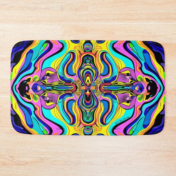 Item preview, Art By Minga Trippie Colorful Abstract Design designed and sold by Artbyminga.
