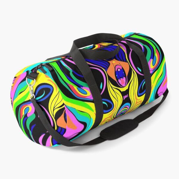 Item preview, Art By Minga Trippie Colorful Abstract Design designed and sold by Artbyminga.