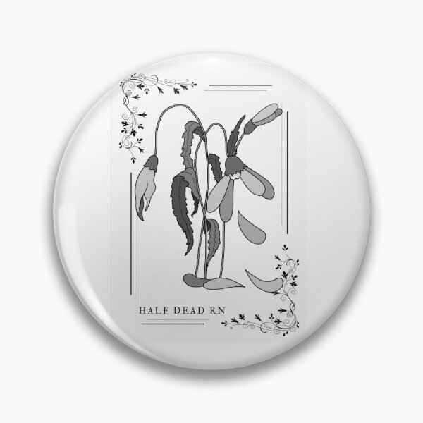 Item preview, Half dead wilting flower designed and sold by PresleyRoach.