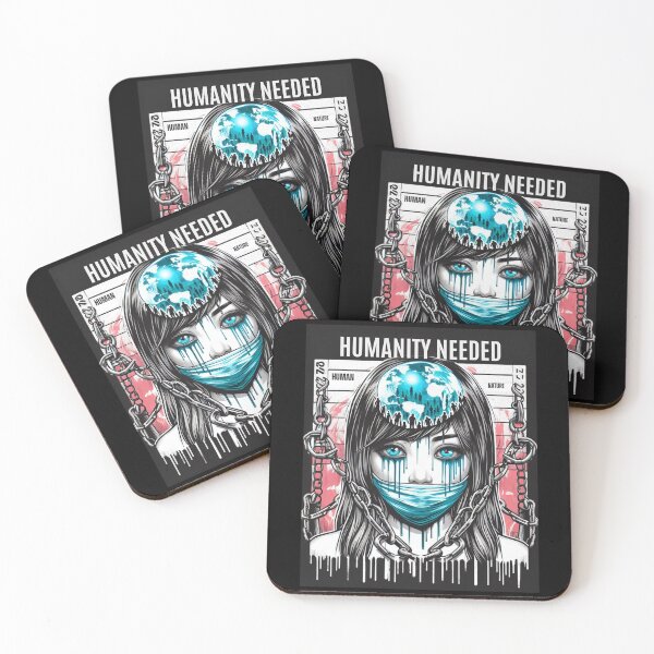 Item preview, Humanity needed designed and sold by Tonickay.
