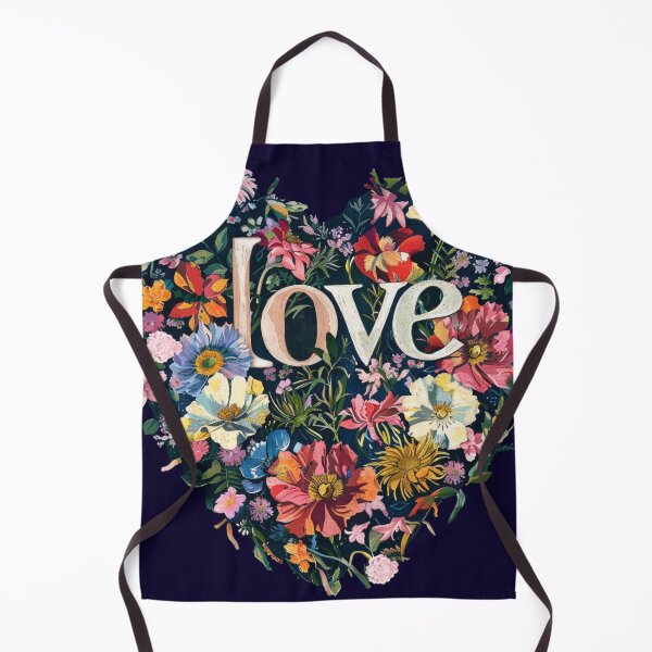 Item preview, Spring’s Love Embrace: Flowers and Heart designed and sold by Ace Apparel Attire.