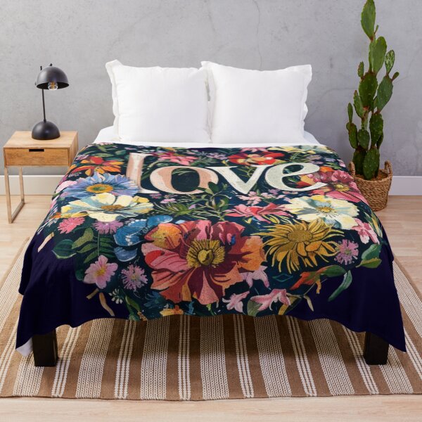 Item preview, Spring’s Love Embrace: Flowers and Heart designed and sold by Ace Apparel Attire.