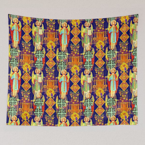 Item preview, Divine Byzantium Art designed and sold by Sanctum Icons.