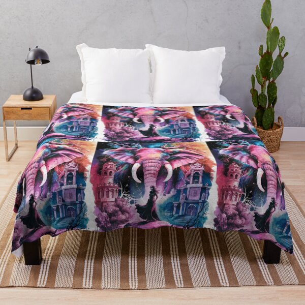Item preview, Elephant Portrait. celestial elephant, magical elephant designed and sold by ElephantVibes.