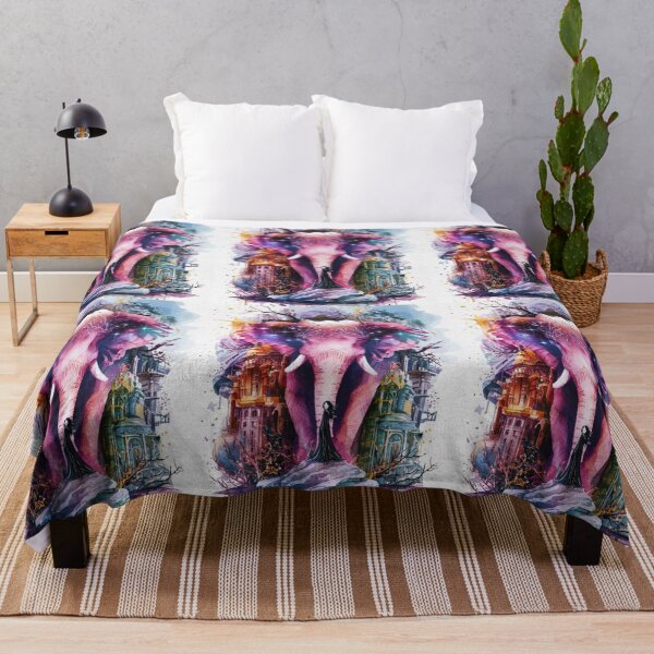 Item preview, Elephant Portrait. celestial elephant, magical elephant designed and sold by ElephantVibes.