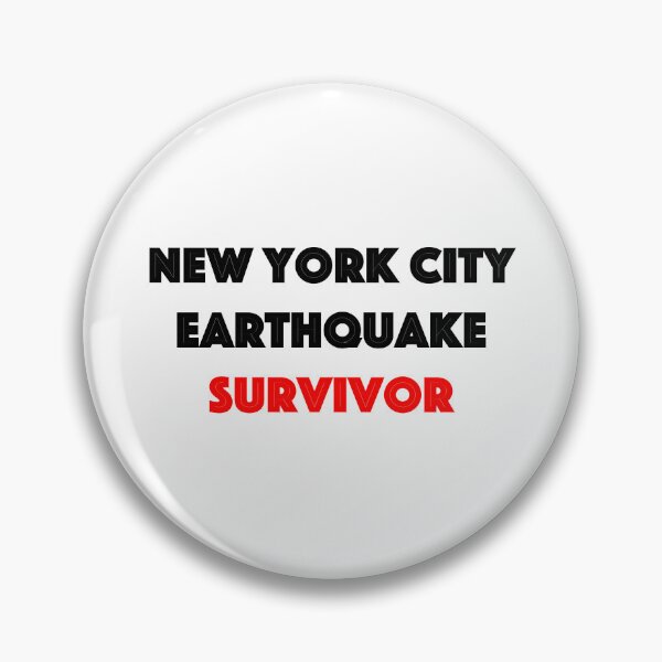 Item preview, NEW YORK CITY EARTHQUAKE SURVIVOR designed and sold by TheAevanCo.