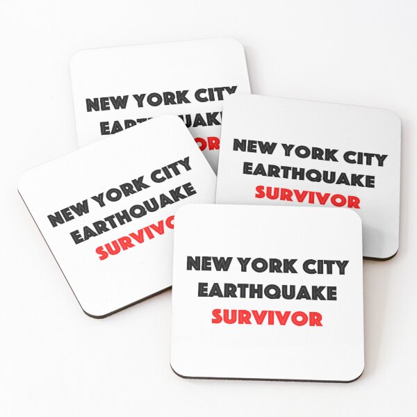 Item preview, NEW YORK CITY EARTHQUAKE SURVIVOR designed and sold by TheAevanCo.