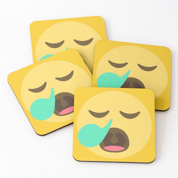 Item preview, Sleepy Face Emoji With Runny nose designed and sold by patternsbyposh.