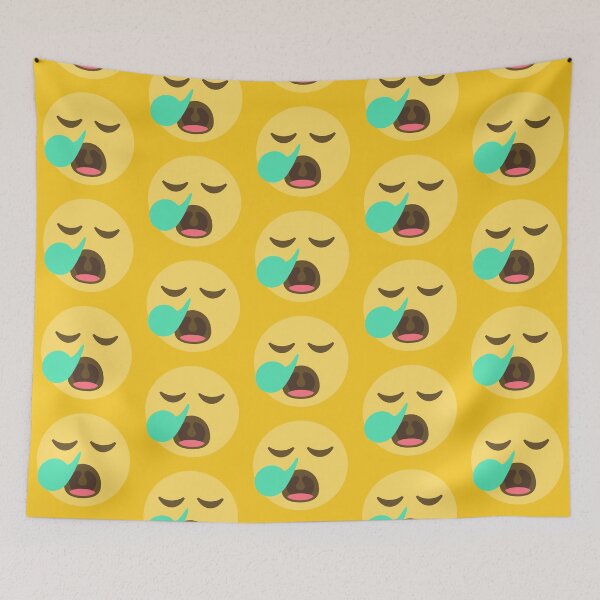 Item preview, Sleepy Face Emoji With Runny nose designed and sold by patternsbyposh.