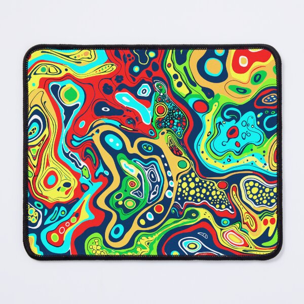 Item preview, Art By Minga Trippie Psychedelic Abstract Design designed and sold by Artbyminga.