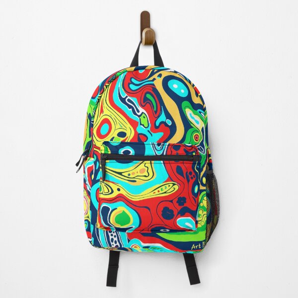 Item preview, Art By Minga Trippie Psychedelic Abstract Design designed and sold by Artbyminga.