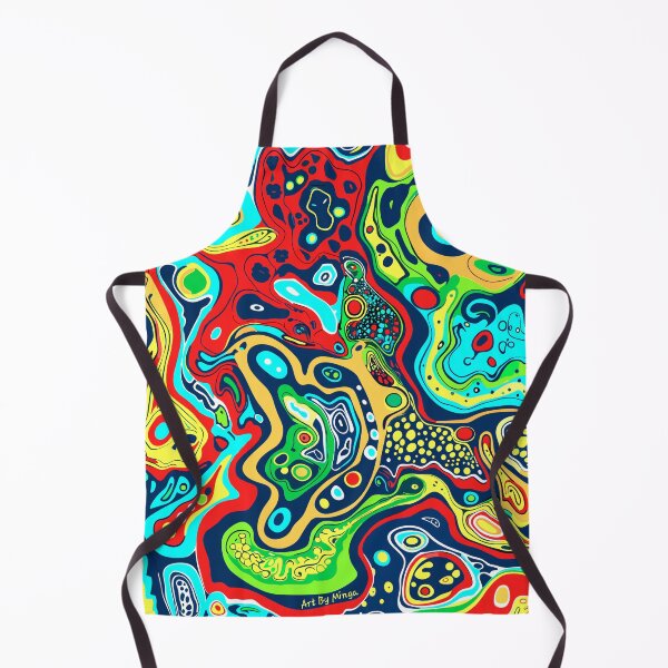 Item preview, Art By Minga Trippie Psychedelic Abstract Design designed and sold by Artbyminga.