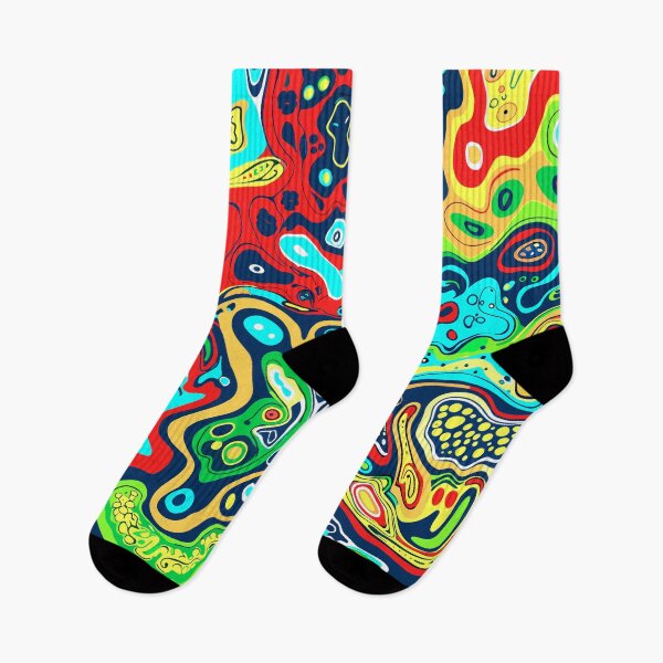 Item preview, Art By Minga Trippie Psychedelic Abstract Design designed and sold by Artbyminga.