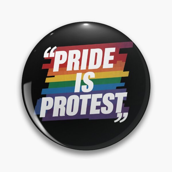 Artikelvorschau, PRIDE IST PROTEST LGBTQ+ Pride Month Festival entworfen und verkauft von overheadclick.