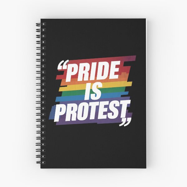 Item preview, PRIDE IS PROTEST LGBTQ+ Pride Month Festival designed and sold by overheadclick.