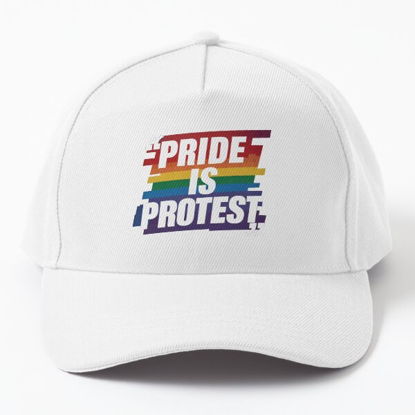 Aperçu de l'œuvre LA FIERTÉ EST UNE PROTESTATION Festival du mois de la fierté LGBTQ+ créée et vendue par overheadclick.