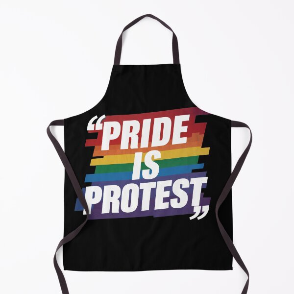 Item preview, PRIDE IS PROTEST LGBTQ+ Pride Month Festival designed and sold by overheadclick.