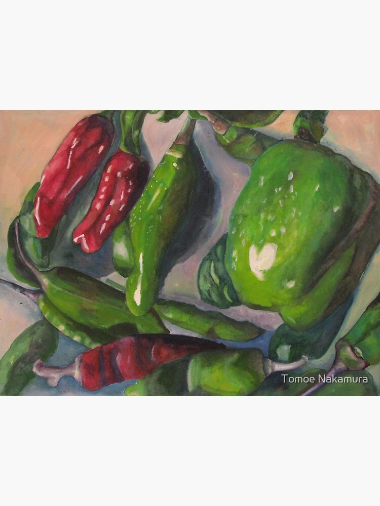 Thumbnail 3 of 3, Poster, Peppers designed and sold by tomoenk6.